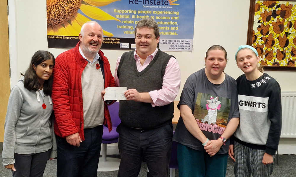Texcel donates to local charity 