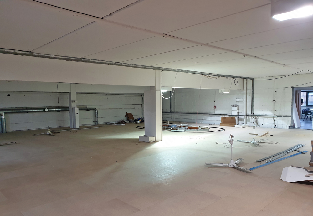 Texcel Technology - New Mezzanine Floor