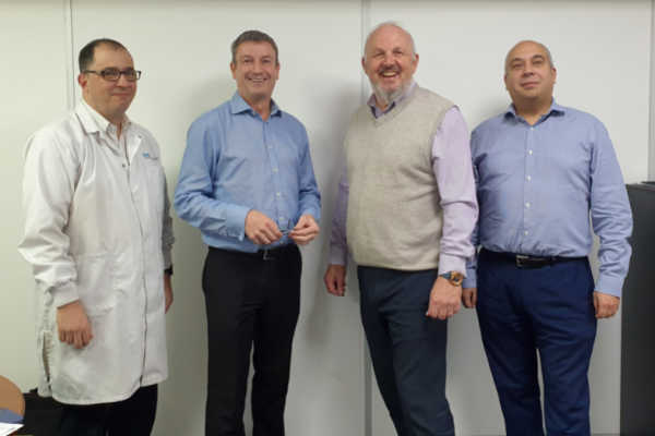 Paul Beal Production Director, Andy Mcleod Managing Director, Peter Shawyer Commercial Director, Luke Vincett Financial Director Image